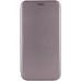 Чехол-книжка Оригинал Xiaomi Redmi Note 14 Pro 4G (Серый)