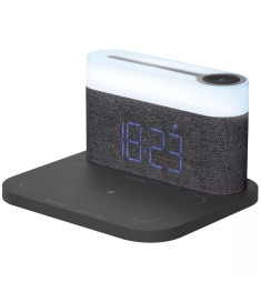 Настільна лампа-нічник із бездротовою зарядкою Proove Day & Night (Темно-сірий) .. Настільна лампа-нічник із бездротовою зарядкою Proove Day & Night (Темно-сірий) ..