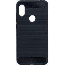 Силикон Polished Carbon Xiaomi Redmi Note 6 / Note 6 Pro (Черный)