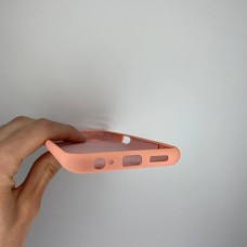Силіконовий оригінальний 360 чохол для Xiaomi Redmi Note 10  /  Note 10S (ShutCam) (Лавандовий)