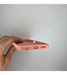 Силикон Original 360 Case Xiaomi Redmi Note 10 / Note 10S (ShutCam) (Лавандовый)..
