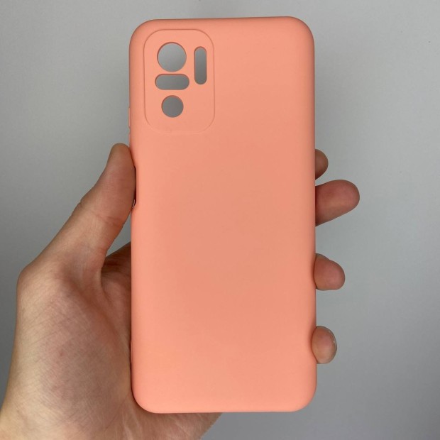 Силіконовий оригінальний 360 чохол для Xiaomi Redmi Note 10  /  Note 10S (ShutCam) (Лавандовий)