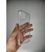 Silicone Case 6D Apple iPhone 15 (Transparent)