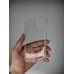 Silicone Case 6D Apple iPhone 15 (Transparent)