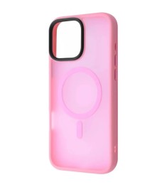 Чохол WAVE Matte Insane з MagSafe для iPhone 16 Pro (Рожевий)