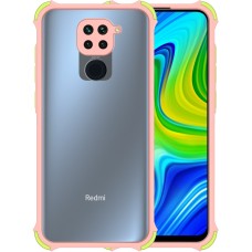 Чехол Armor Frame Xiaomi Redmi Note 9 / Redmi 10x (Розовый)
