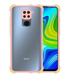 Чехол Armor Frame Xiaomi Redmi Note 9 / Redmi 10x (Розовый)