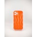 Чохол WAVE Lines Case для Apple iPhone 12 Pro (Помаранчевий)