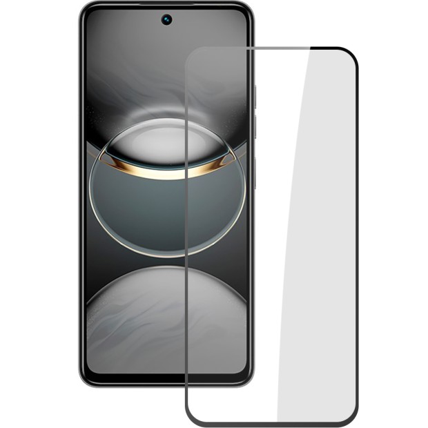 Захисне скло 5D Standard для Tecno Spark 30 (5G) Чорне