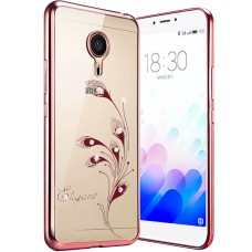 Силіконовий чохол Beckberg Breathe Series для Meizu M5 (Елегантний)