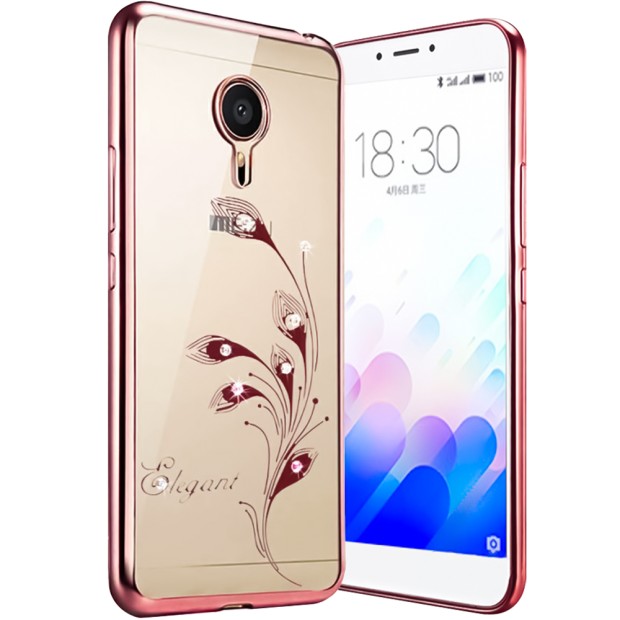 Силіконовий чохол Beckberg Breathe Series для Meizu M5 (Елегантний)