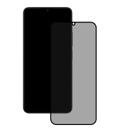 Защитное стекло 5D Privacy HD Xiaomi Redmi 14C / A4 / A5 / Poco C71 / C75 Black