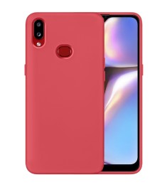 Силікон оригінальний 360 чохол для Samsung Galaxy A10s (2019) (Полуничний)