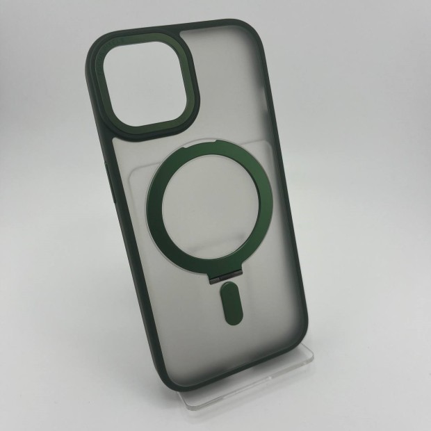 Чохол WAVE Premium Attraction з MagSafe для iPhone 15 (Зелений)