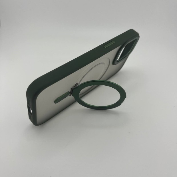 Чохол WAVE Premium Attraction з MagSafe для iPhone 15 (Зелений) Чохол WAVE Premium Attraction з MagSafe для iPhone 15 (Зелений)