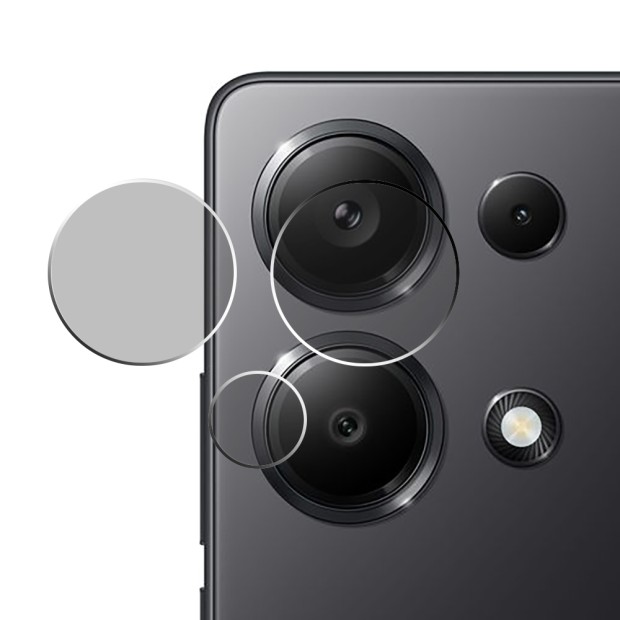Захисне скло на камеру Xiaomi Redmi Note 13