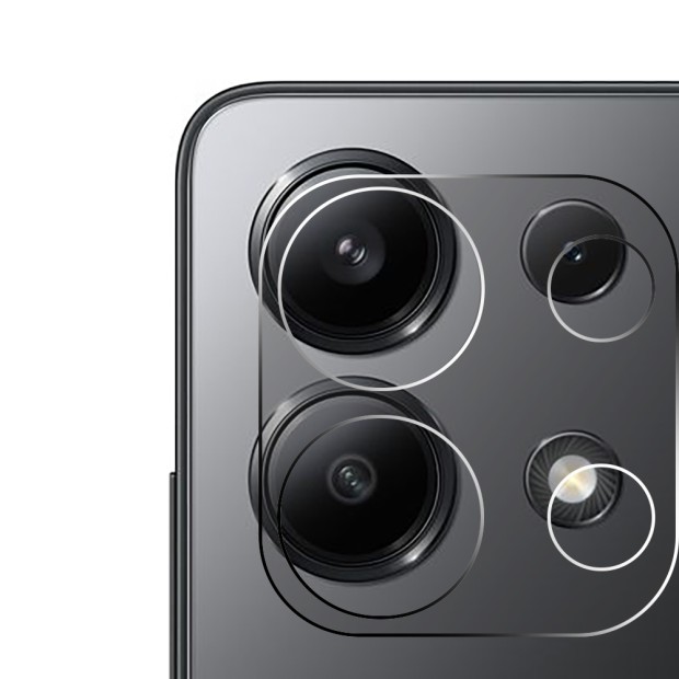 Захисне скло на камеру Xiaomi Redmi Note 13