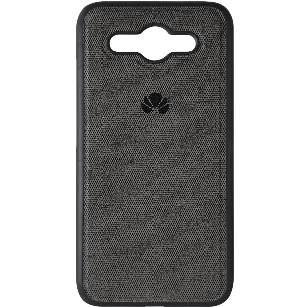 Силіконовий чохол для Huawei Y3 (2017) (Чорний)