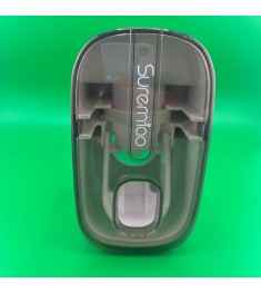 Автоматический диспенсер для зубной пасты настенный (Серый)