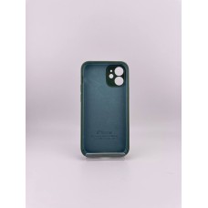 Силикон Original RoundCam Case Apple iPhone 12 Mini (73) Forest Green