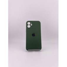 Силикон Original RoundCam Case Apple iPhone 12 Mini (73) Forest Green