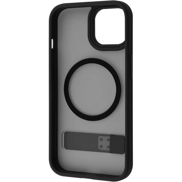 Тонкий чохол Proove Mainstay Case MagSafe для Apple iPhone 15 (Чорний)