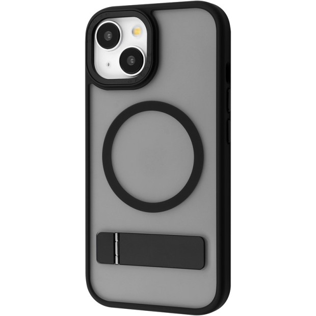 Тонкий чохол Proove Mainstay Case MagSafe для Apple iPhone 15 (Чорний)