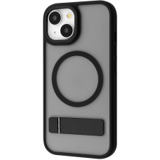 Тонкий чохол Proove Mainstay Case MagSafe для Apple iPhone 15 (Чорний)