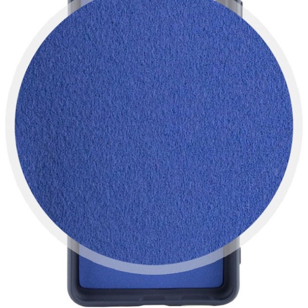 Силіконова накладка Original Xiaomi Redmi 14C (ShutCam) (Темно-синій)