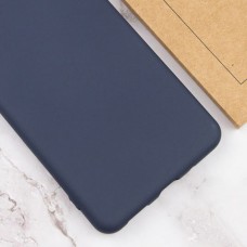 Силикон Original Xiaomi Redmi 14C (ShutCam) (Тёмно-синий)