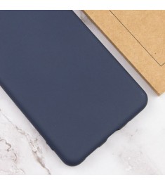 Силикон Original Xiaomi Redmi 14C (ShutCam) (Тёмно-синий)
