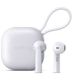 Бездротові навушники-гарнітура Omthing Airfree Pods (EO005) (Білий) (Grade A)