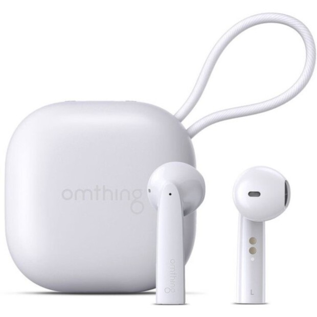 Беспроводные наушники-гарнитура Omthing Airfree Pods (EO005) (White) (Товар c уценкой, Grade A)
