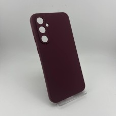 Силіконовий чохол Original Samsung Galaxy S23 FE (ShutCam) (Бордовий) Силіконовий чохол Original Samsung Galaxy S23 FE (ShutCam) (Бордовий)