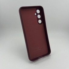 Силикон Original Samsung Galaxy S23 FE (ShutCam) (Бордовый)