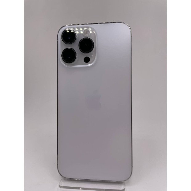 Мобільний телефон Apple iPhone 14 Pro Max 256Gb (Silver) (Grade A) 89% Б / У