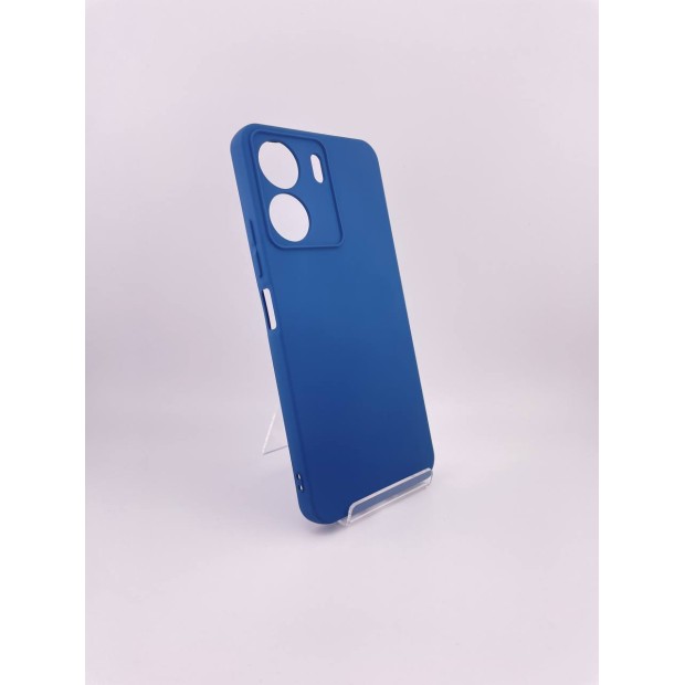 Чохол силіконовий Original Xiaomi Redmi 13C  /  Poco C65  /  Poco M6 (ShutCam) (Темно-синій)