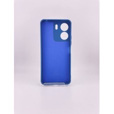 Чохол силіконовий Original Xiaomi Redmi 13C  /  Poco C65  /  Poco M6 (ShutCam) (Темно-синій)