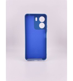 Силикон Original Xiaomi Redmi 13C / Poco C65 / Poco M6 (ShutCam) (Тёмно-синий)