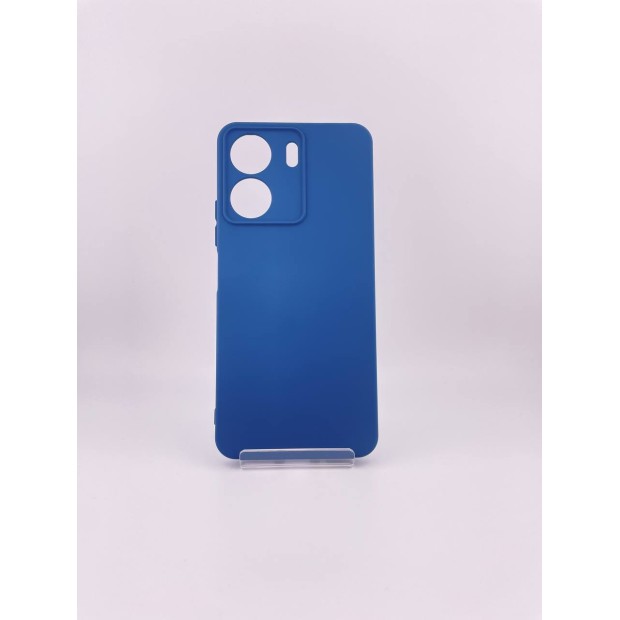 Чохол силіконовий Original Xiaomi Redmi 13C  /  Poco C65  /  Poco M6 (ShutCam) (Темно-синій)