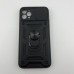 Чохол Ring Serge Armor ShutCam для Apple iPhone 11 Pro Max (Чорний)