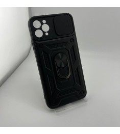 Чохол Ring Serge Armor ShutCam для Apple iPhone 11 Pro Max (Чорний)