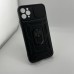Чохол Ring Serge Armor ShutCam для Apple iPhone 11 Pro Max (Чорний)