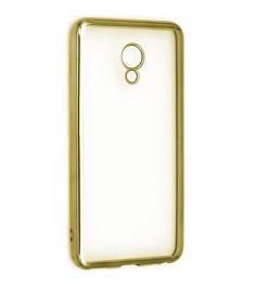 Силикон UMKU Line Meizu M5c (Золотой)