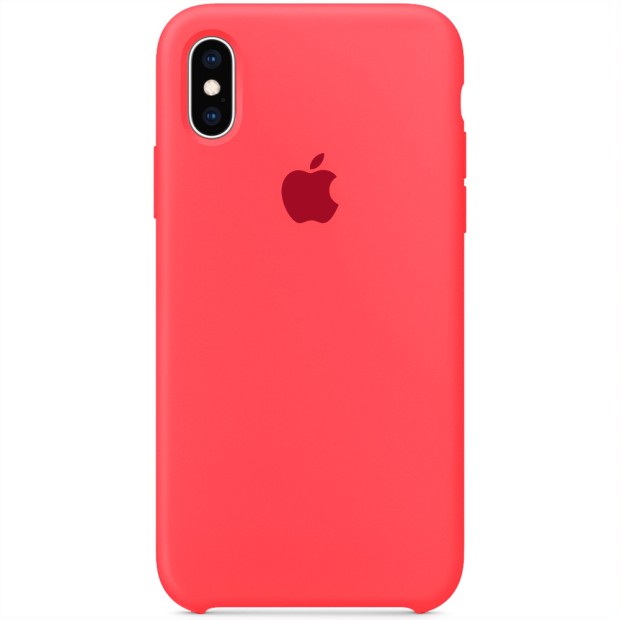 Силикон Original Case Apple iPhone XS Max (50) Coral