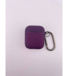 Чохол для навушників Full Silicone Case with Microfiber Apple AirPods (72) Бакла..