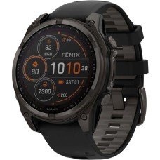 Смарт-часы Garmin Fenix 8 47mm (Solar Sapphire Titanium)