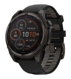 Смарт-часы Garmin Fenix 8 47mm (Solar Sapphire Titanium)