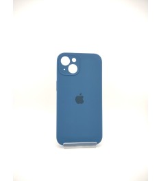 Силикон Original RoundCam Case Apple iPhone 13 (22) Blue Cobalt