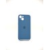 Силикон Original RoundCam Case Apple iPhone 13 (22) Blue Cobalt